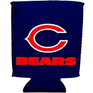 Chicago Bears Navy Blue 12 Oz Can Cooler